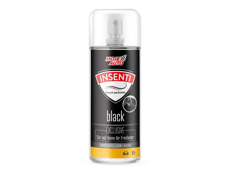 MOJE AUTO σπρέι αποσμητικό χώρου 15-175, Black, 50ml