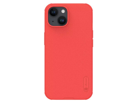 NILLKIN θήκη Super Frosted Shield Pro για iPhone 15, κόκκινη