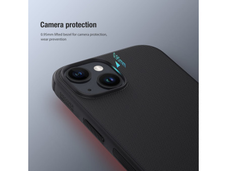 NILLKIN θήκη Super Frosted Shield Pro για iPhone 15, πράσινη