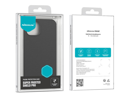 NILLKIN θήκη Super Frosted Shield Pro για iPhone 15, πράσινη