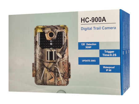 SUNTEK κάμερα για κυνηγούς HC-900A, PIR, 36MP, 1080p, IP66