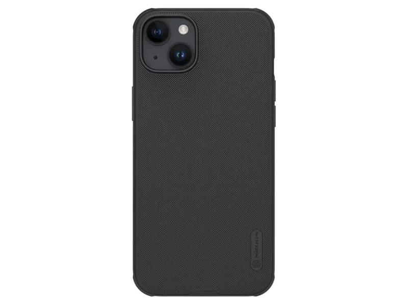 NILLKIN θήκη Super Frosted Shield Pro για iPhone 15 Plus, μαύρη