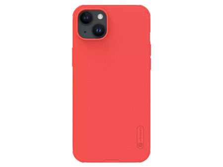 NILLKIN θήκη Super Frosted Shield Pro για iPhone 15 Plus, κόκκινη