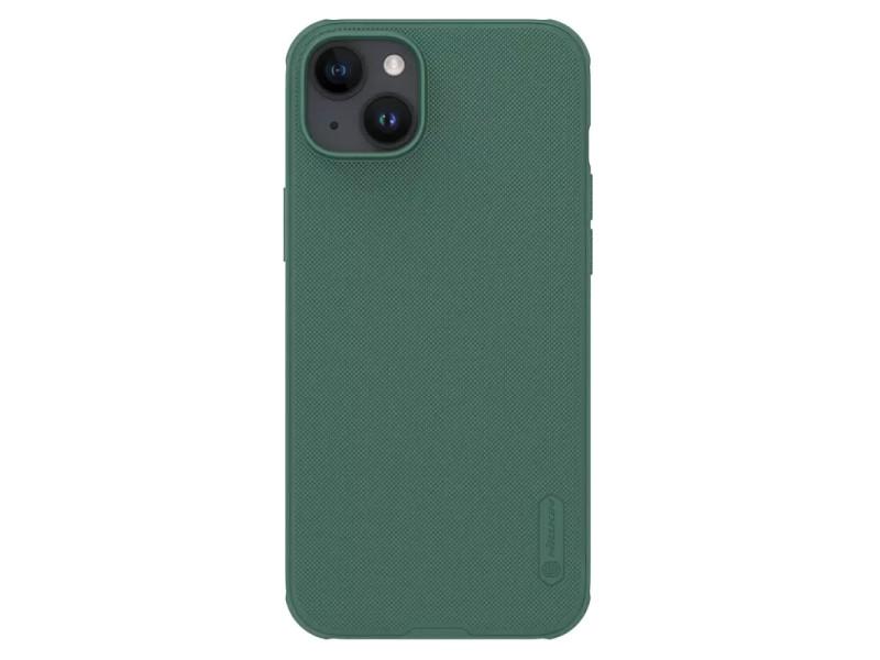 NILLKIN θήκη Super Frosted Shield Pro για iPhone 15 Plus, πράσινη