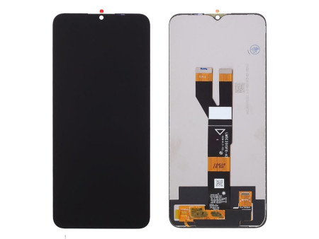 High Copy LCD Touch Screen για Realme C20/C21, χωρίς Frame, μαύρη