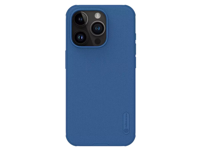 NILLKIN θήκη Super Frosted Shield Pro Magnetic για iPhone 15 Pro, μπλε