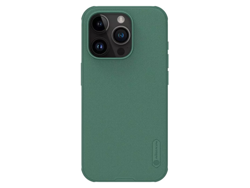 NILLKIN θήκη Super Frosted Shield Pro Magnetic, iPhone 15 Pro, πράσινη