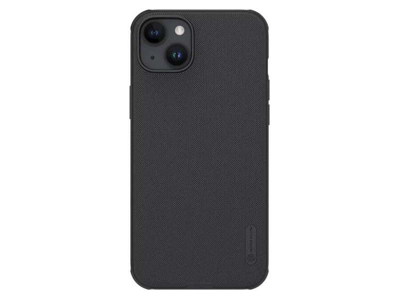 NILLKIN θήκη Super Frosted Shield Pro Magnetic για iPhone 15 Plus, μαύρη