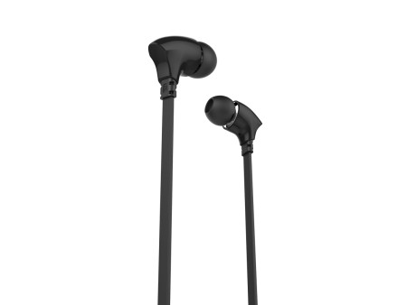 CELEBRAT earphones με μικρόφωνο G3, 3.5mm σύνδεση, Φ10mm, 1.2m, μαύρα