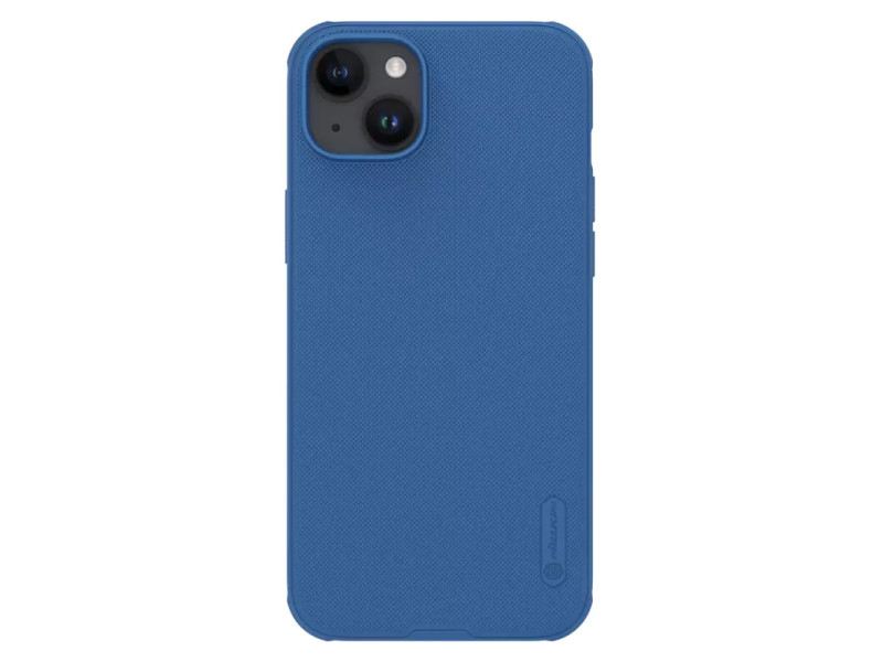 NILLKIN θήκη Super Frosted Shield Pro Magnetic για iPhone 15 Plus, μπλε