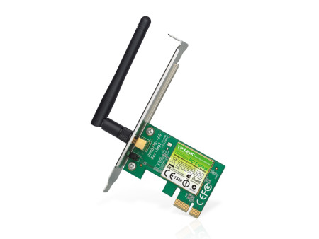 TP-LINK Ασύρματο N PCI Adapter TL-WN781ND, 150Mbps, WPA/WPA2, Ver. 1.0