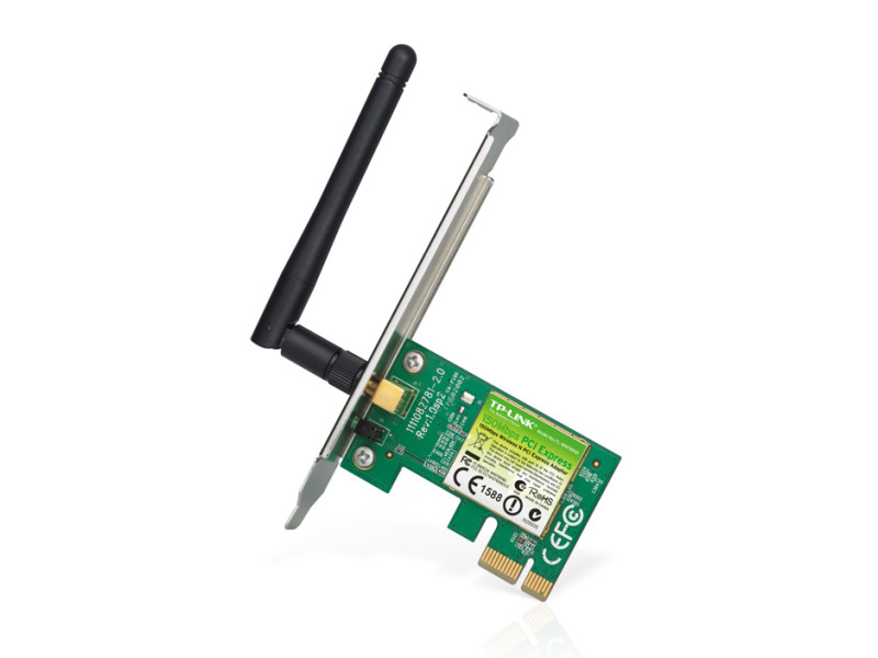 TP-LINK Ασύρματο N PCI Adapter TL-WN781ND, 150Mbps, WPA/WPA2, Ver. 1.0