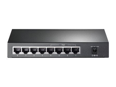 TP-LINK 8-Port Gigabit Desktop Switch TL-SG1008P, 4-Port PoE, Ver. 4.0