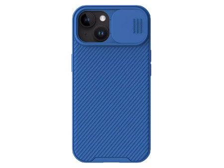 NILLKIN θήκη CamShield Pro Magnetic για iPhone 15, μπλε