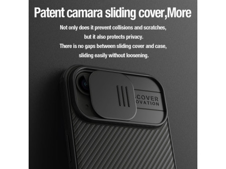 NILLKIN θήκη CamShield Pro Magnetic για iPhone 15, μπλε