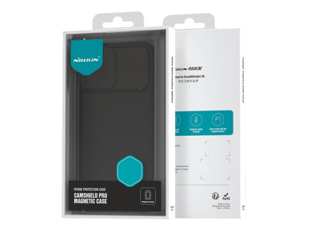 NILLKIN θήκη CamShield Pro Magnetic για iPhone 15, μπλε