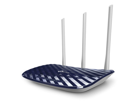 TP-LINK Router Archer C20, Wi-Fi 750Mbps AC750, Dual Band, Ver. 5.0