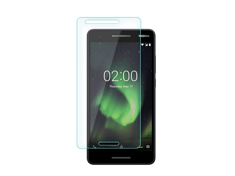 POWERTECH Tempered Glass 9H(0.33MM), για Nokia 2.1 5.5"