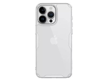 NILLKIN θήκη Nature Pro για iPhone 15 Pro, διάφανη