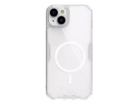 NILLKIN θήκη Nature Pro Magnetic για iPhone 15 Plus, διάφανη