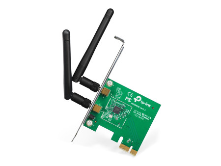 TP-LINK Ασύρματο N PCI Adapter TL-WN881ND, 300Mbps, WPA/WPA2, Ver. 1.0