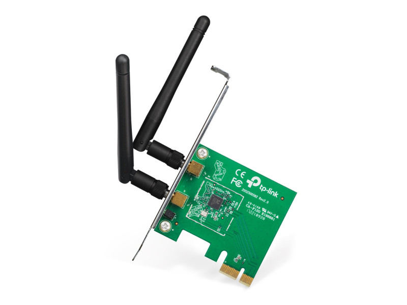 TP-LINK Ασύρματο N PCI Adapter TL-WN881ND, 300Mbps, WPA/WPA2, Ver. 1.0