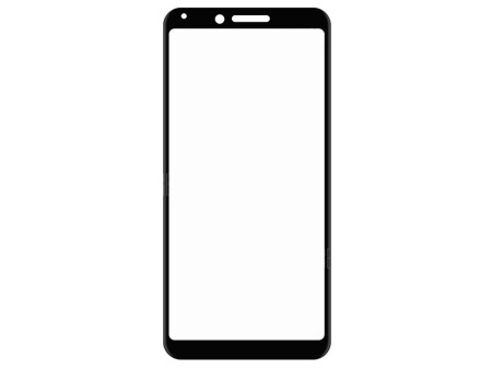 POWERTECH Tempered Glass 5D για Xiaomi Redmi 6, full glue, μαύρο