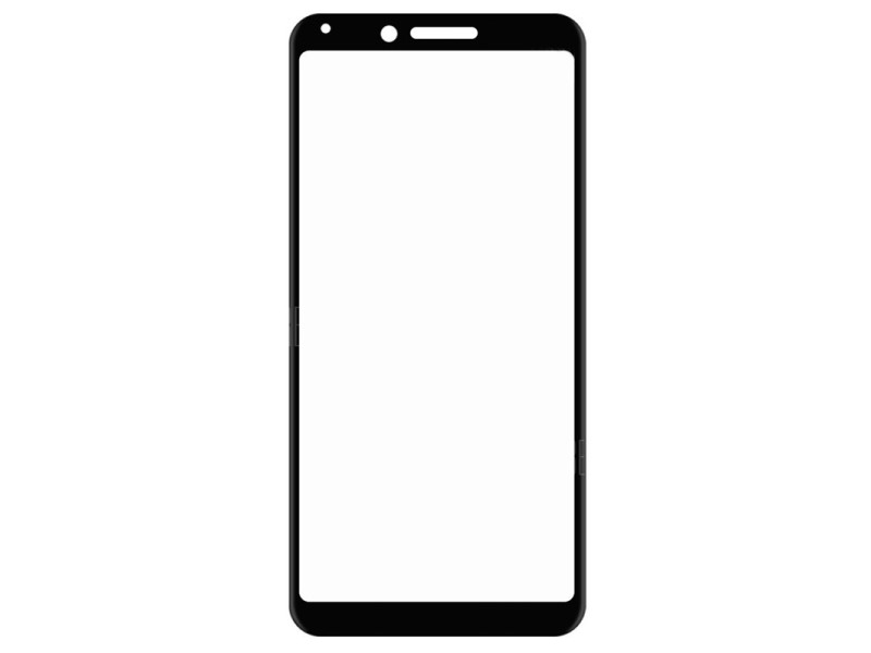 POWERTECH Tempered Glass 5D για Xiaomi Redmi 6, full glue, μαύρο