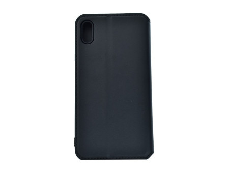 POWERTECH Θήκη Slim Leather για iPhone XS Max, μαύρη