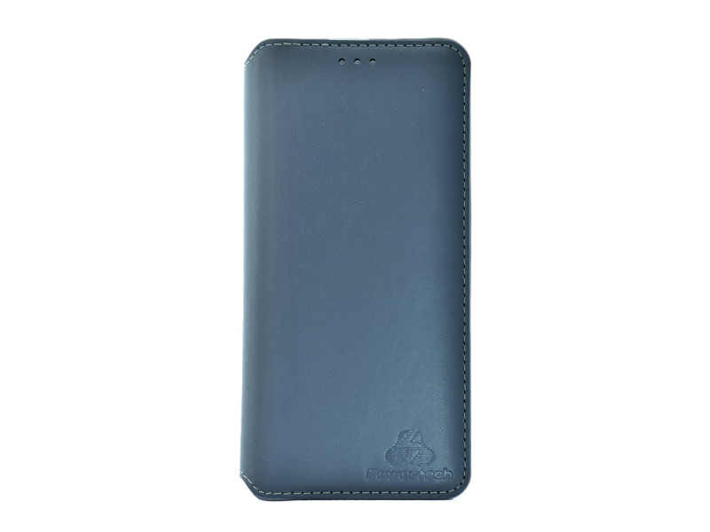 POWERTECH Θήκη Slim Leather για Samsung A5 2018, γκρι