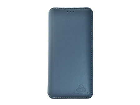 POWERTECH Θήκη Slim Leather για Samsung J4 2018, γκρι