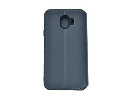 POWERTECH Θήκη Slim Leather για Samsung J4 2018, γκρι