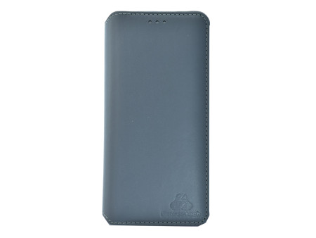 POWERTECH Θήκη Slim Leather για Samsung J6 Plus 2018, γκρι