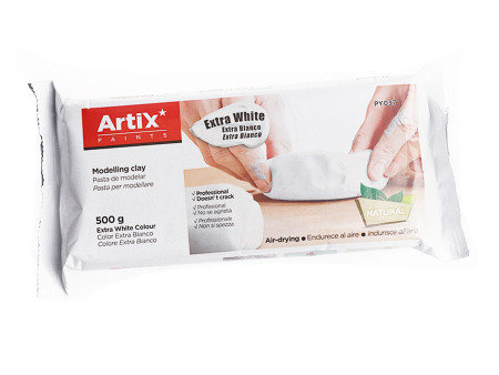 ARTIX PAINTS φυσικός πηλός PY037, 500γρ, λευκός