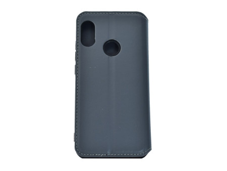 POWERTECH Θήκη Slim Leather για Xiaomi Redmi 6 Pro, γκρι