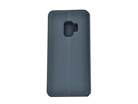 POWERTECH Θήκη Slim Leather για Samsung S9, γκρι