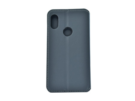 POWERTECH Θήκη Slim Leather για Xiaomi Redmi Note 6, γκρι