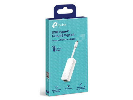 TP-LINK αντάπτορας δικτύου UE300C, USB-C, 1000Mbps Ethernet, Ver. 2.0