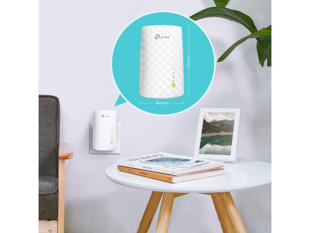 TP-LINK mesh WiFi extender RE220, AC750, dual band, Ver 3.0