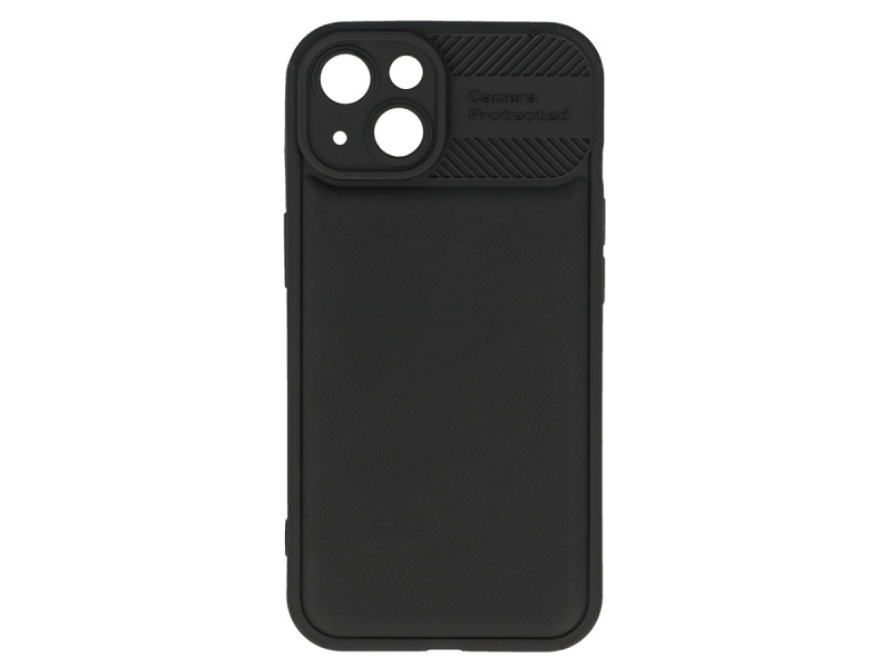 POWERTECH θήκη Camera Protected MOB-1878 για iPhone 15 Plus, μαύρη