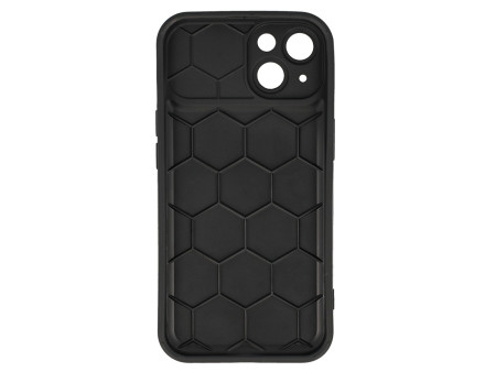 POWERTECH θήκη Camera Protected MOB-1878 για iPhone 15 Plus, μαύρη