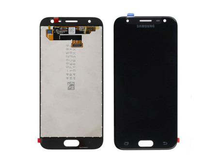 SAMSUNG LCD Touch Screen GH96-10969A για Galaxy J3(2017) J330F, μαύρη