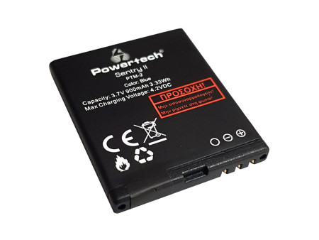 POWERTECH μπαταρία SP-PTM2-BAT για κινητό Sentry II & IV, 900mAh