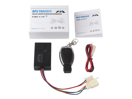 COBAN GPS tracker οχημάτων TK401B με χειριστήριο, GSM/GPRS/LTE, 100mAh