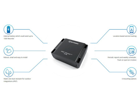 TELTONIKA asset tracker TAT100, GSM/GPRS/GNSS, Bluetooth, 2200mAh, IP67