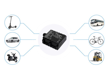 TELTONIKA tracker για ηλεκτρικό σκούτερ TAT100, GSM/GPRS/GNSS, BT, IP67