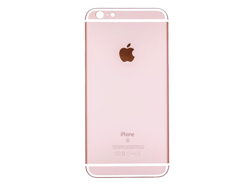 Κάλυμμα μπαταρίας για iPhone 6S Plus, ροζ