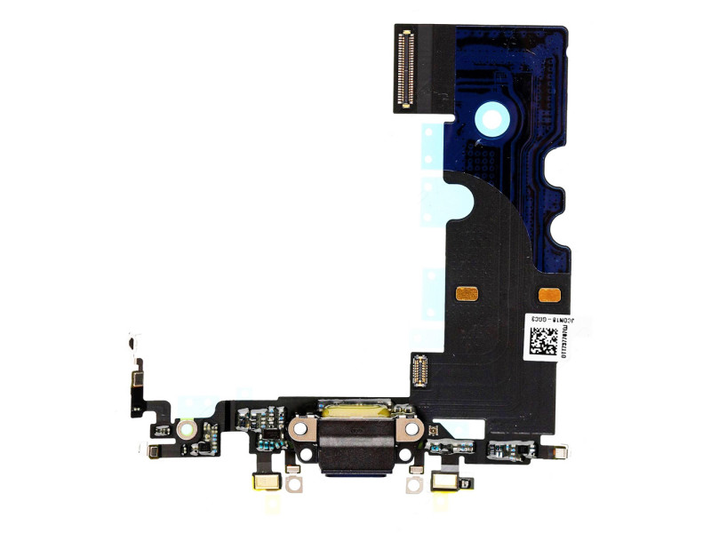 Καλώδιο Flex charging port για iPhone 8, μαύρο