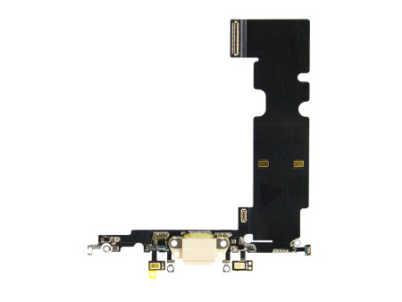 Καλώδιο Flex charging port για iPhone 8 Plus, χρυσό