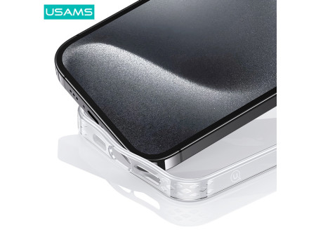 USAMS θήκη Primary US-BH853 για iPhone 15 Plus, διάφανη